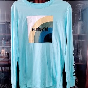 HURLEY Youth sz XL Long Sleeve T-Shirt